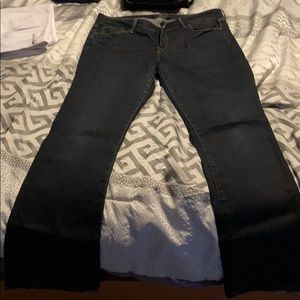 Dark boot cut Lucky brand jeans